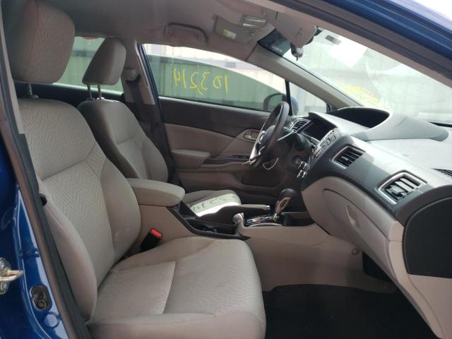 Photo 5 from auction – 2015 HONDA CIVIC LX with VIN 19XFB2F54FE009142