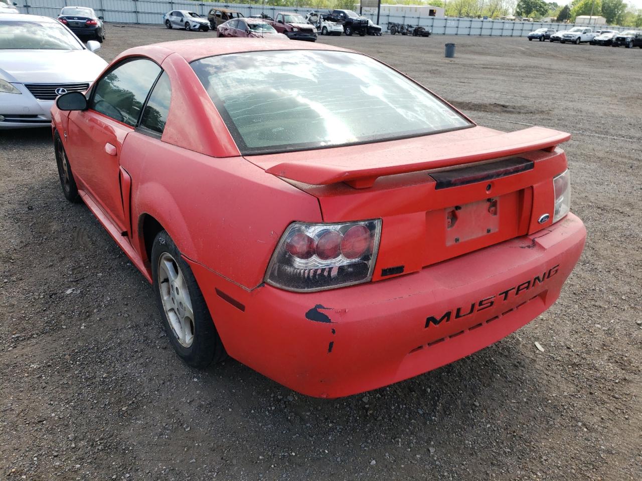 Photo 3 from auction – 2001 FORD MUSTANG with VIN 1FAFP40431F113977