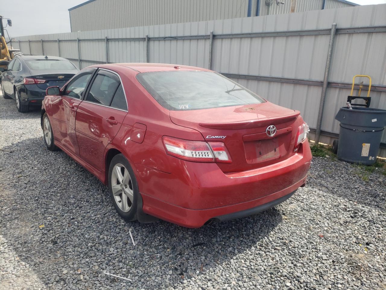 Photo 3 from auction – 2011 TOYOTA CAMRY BASE with VIN 4T1BF3EK9BU724778