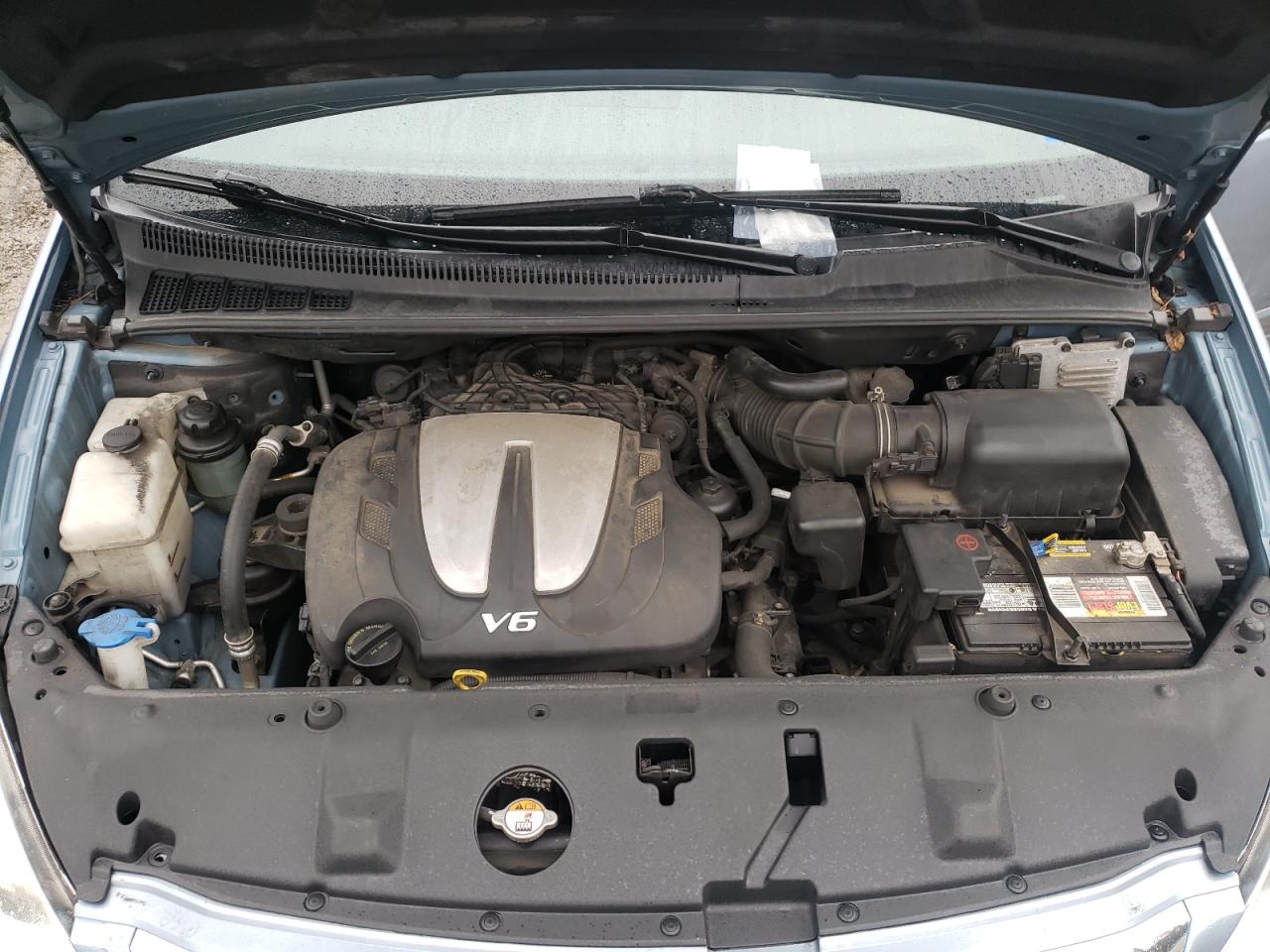 Photo 7 from auction – 2014 KIA SEDONA LX with VIN KNDMG4C70E6549053