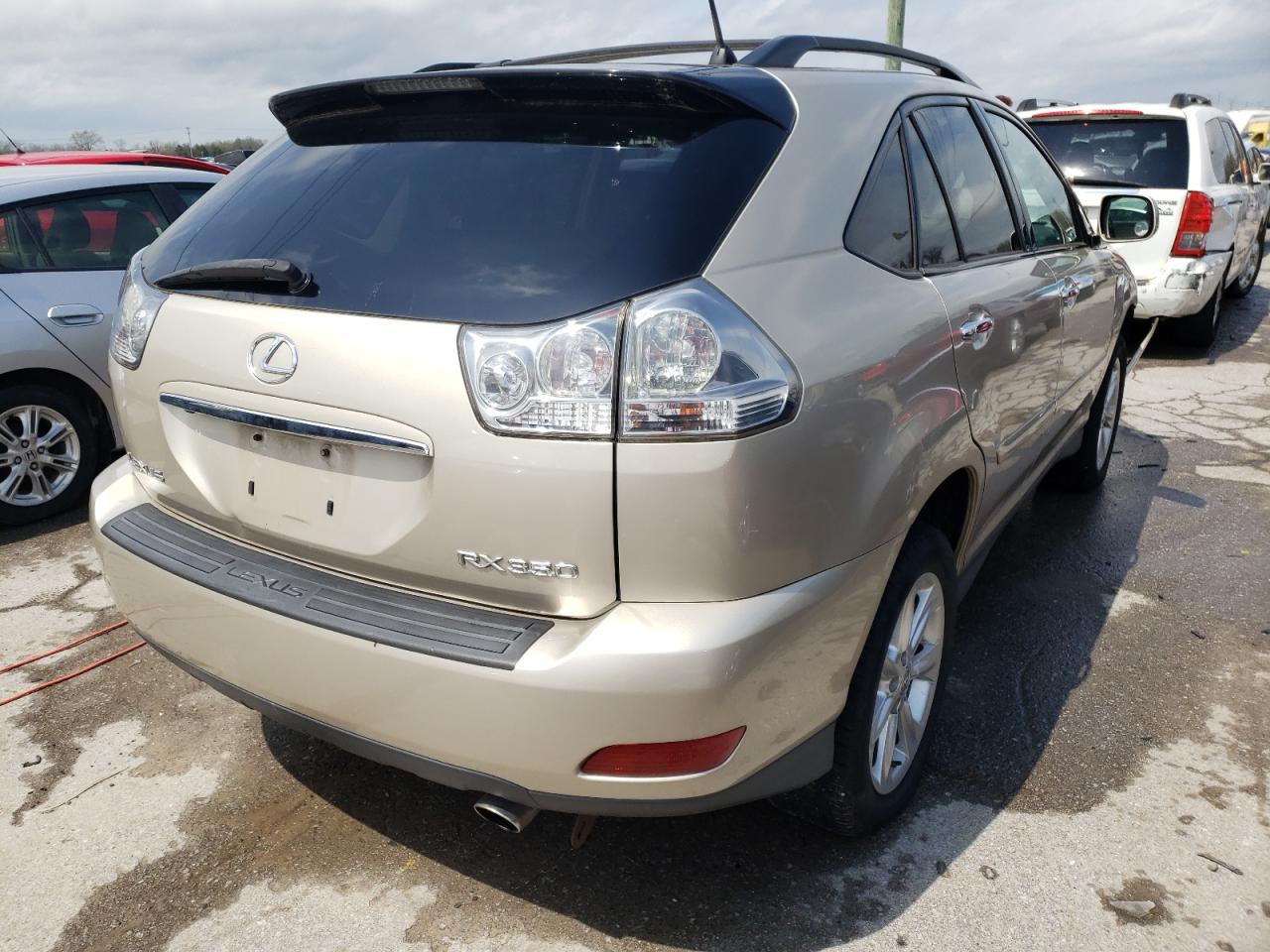 Photo 4 from auction – 2008 LEXUS RX 350 with VIN 2T2HK31U98C092304