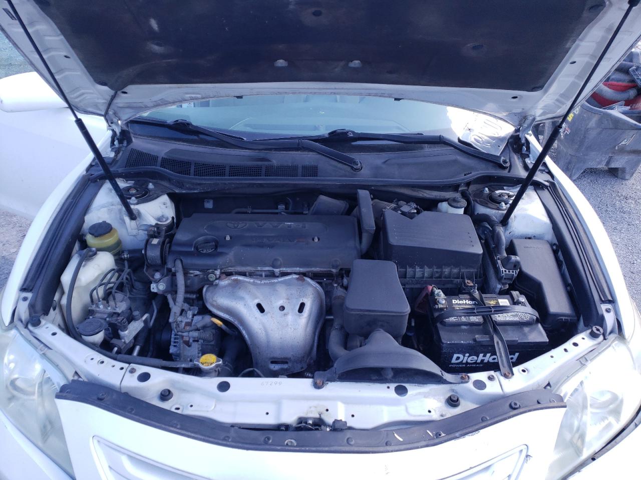 Photo 7 from auction – 2007 TOYOTA CAMRY CE with VIN 4T1BE46K57U717552