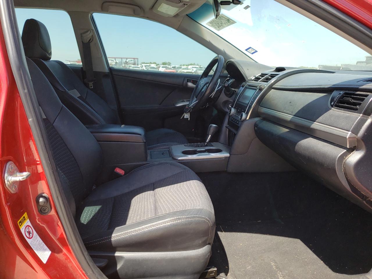 Photo 5 from auction – 2013 TOYOTA CAMRY L with VIN 4T1BF1FKXDU656304