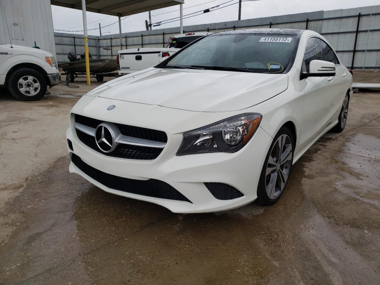 Photo 2 from auction – 2016 MERCEDES-BENZ CLA 250 with VIN WDDSJ4EB6GN394310
