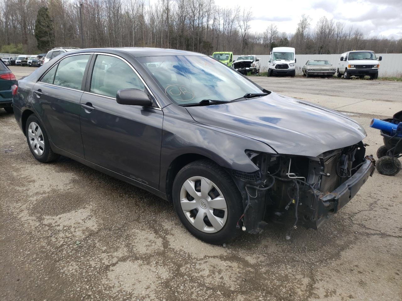 Photo 1 from auction – 2009 TOYOTA CAMRY BASE with VIN 4T4BE46K79R131508