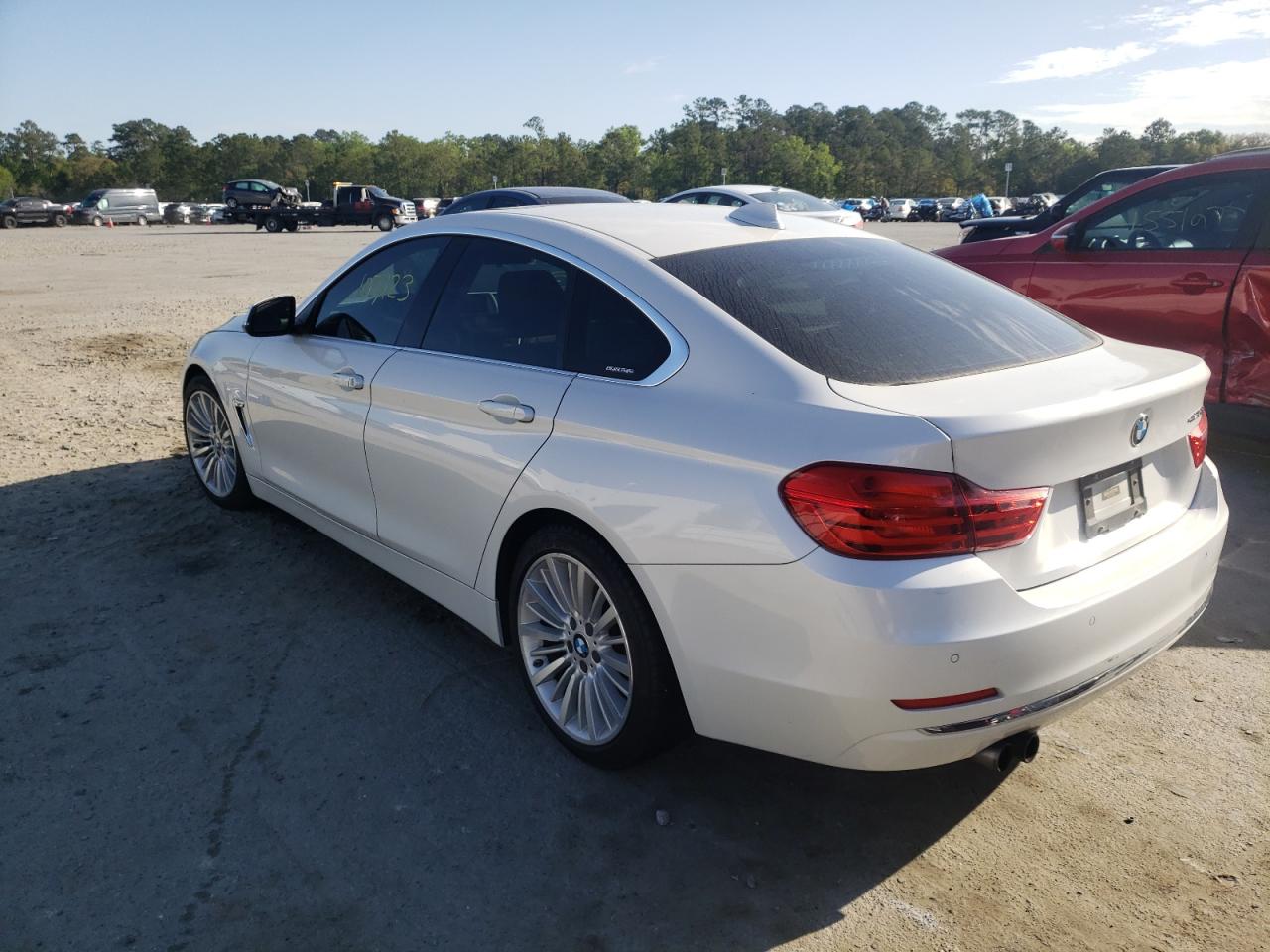 Photo 3 from auction – 2015 BMW 428 I GRAN with VIN WBA4A5C54FG051596