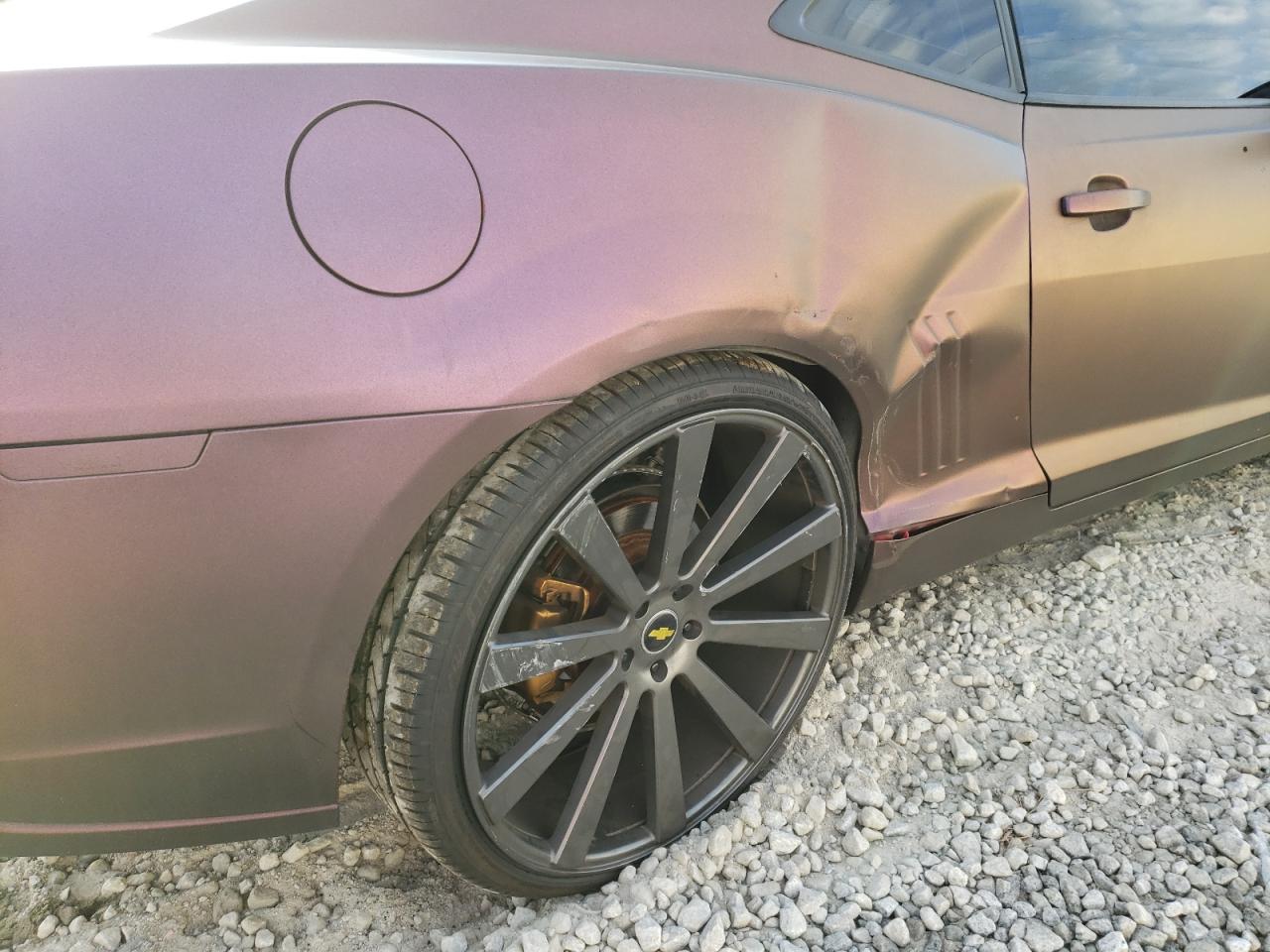 Фото 9 с аукциона – 2014 CHEVROLET CAMARO LS с VIN 2G1FA1E35E9302468