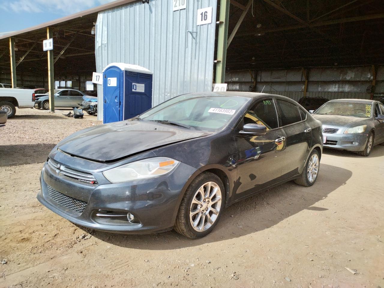 Photo 2 from auction – 2013 DODGE DART LIMIT with VIN 1C3CDFCAXDD681697