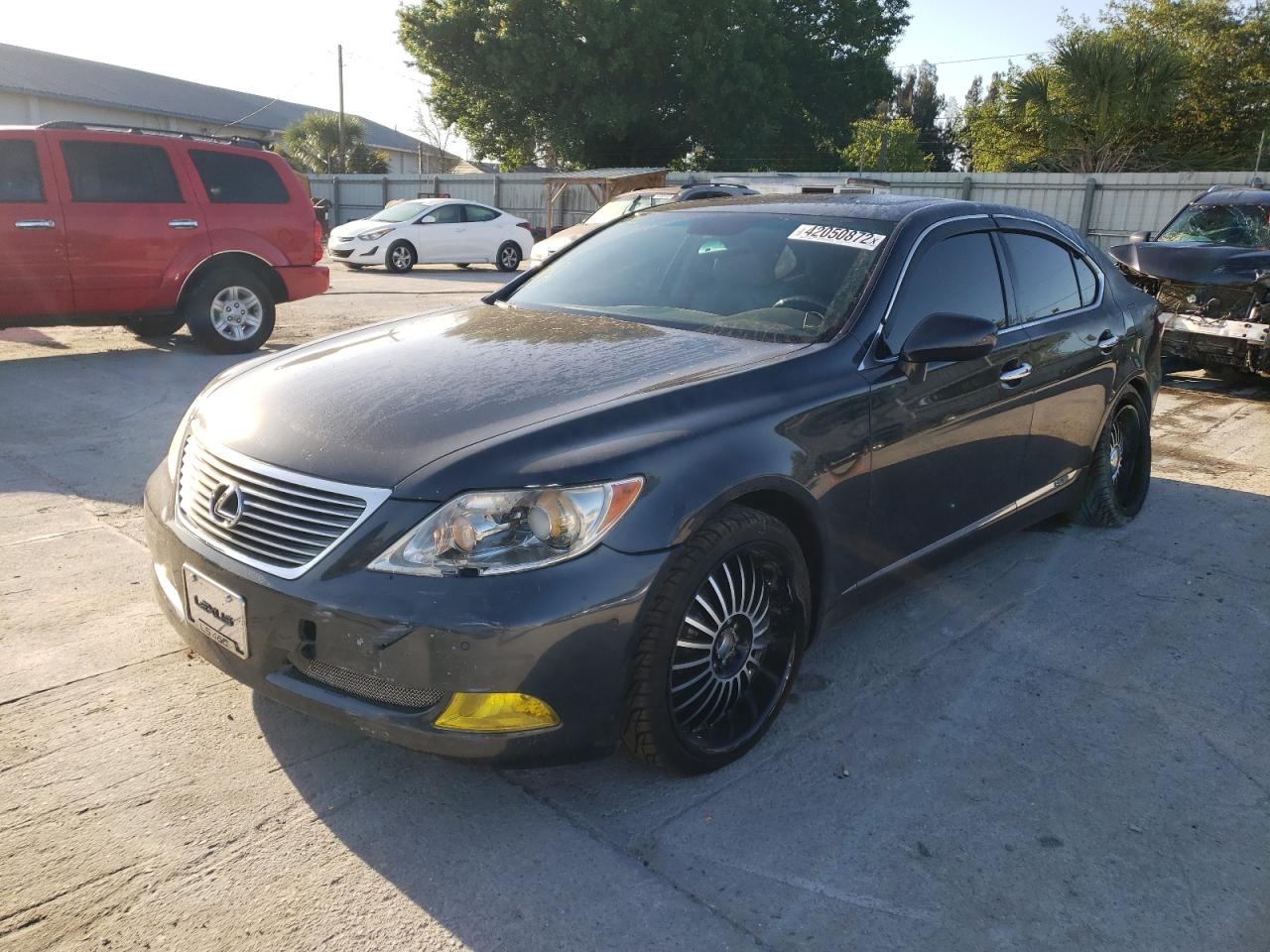 Photo 2 from auction – 2007 LEXUS LS 460 with VIN JTHBL46F375021374