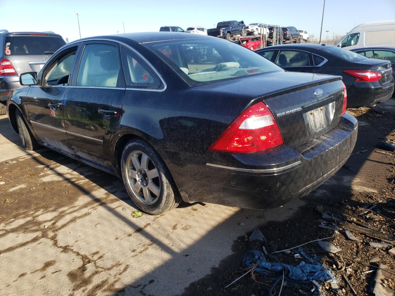 Photo 3 from auction – 2005 FORD FIVE HUNDR with VIN 1FAFP24175G205761