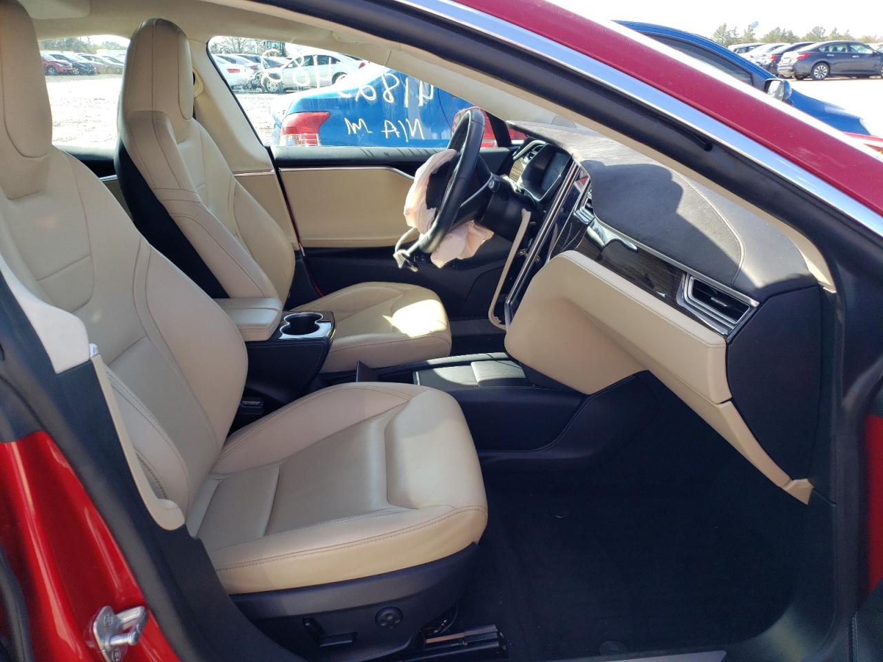Photo 5 from auction – 2016 TESLA MODEL S with VIN 5YJSA1E27GF120931