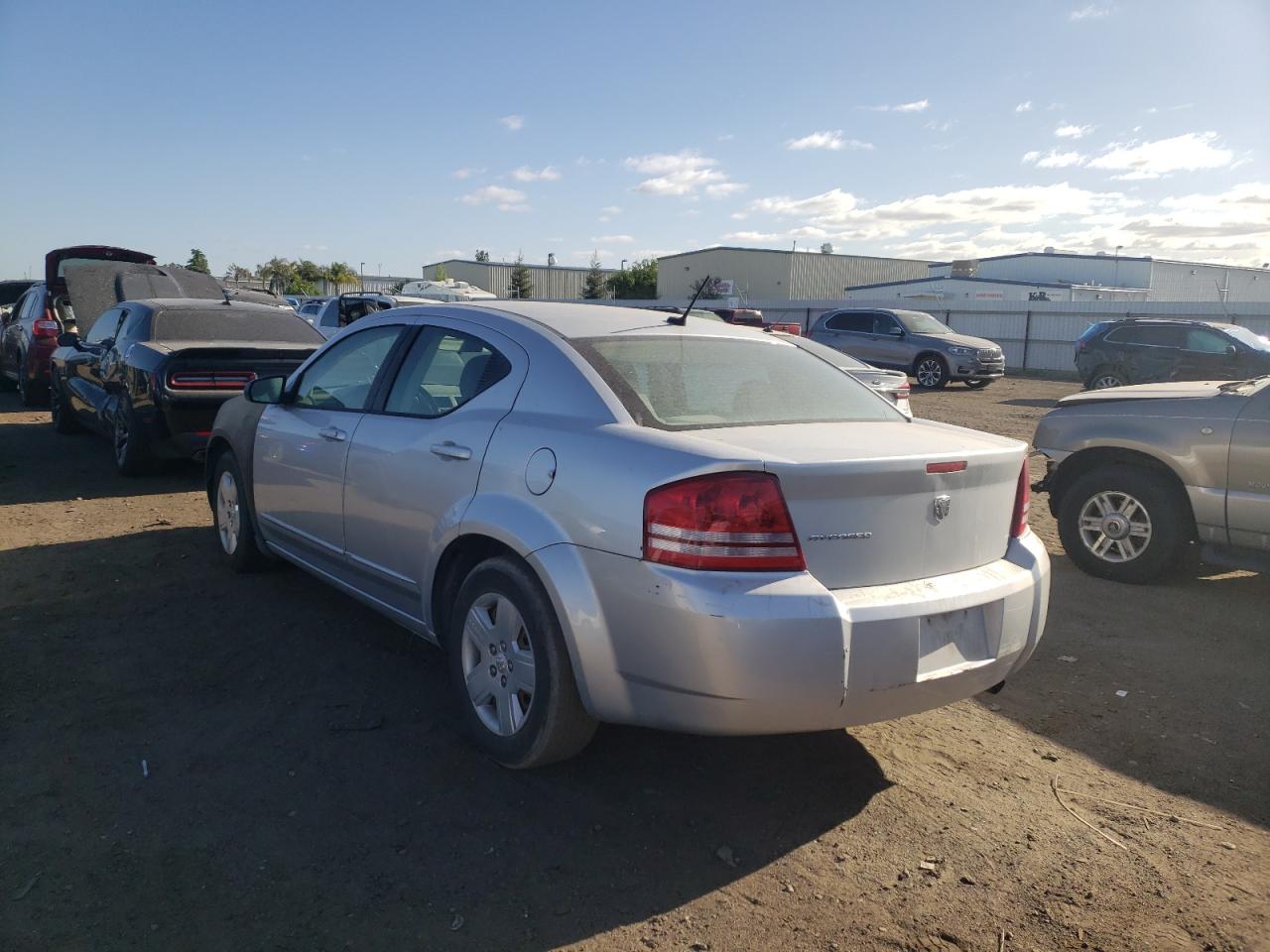 Photo 3 from auction – 2008 DODGE AVENGER SE with VIN 1B3LC46K08N187048