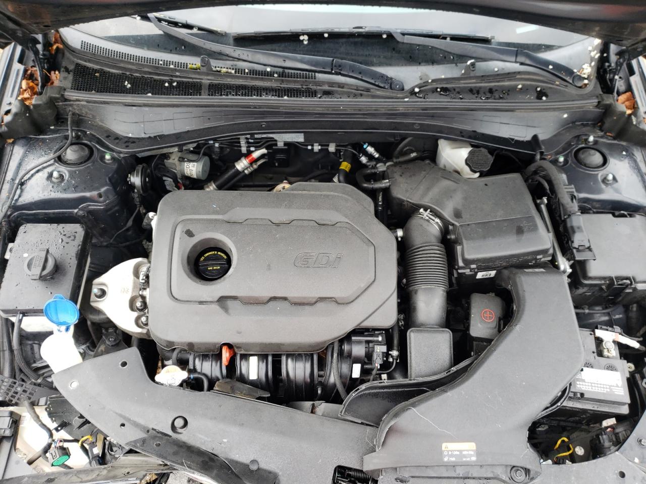 Photo 7 from auction – 2016 KIA OPTIMA LX with VIN KNAGT4L34G5112300