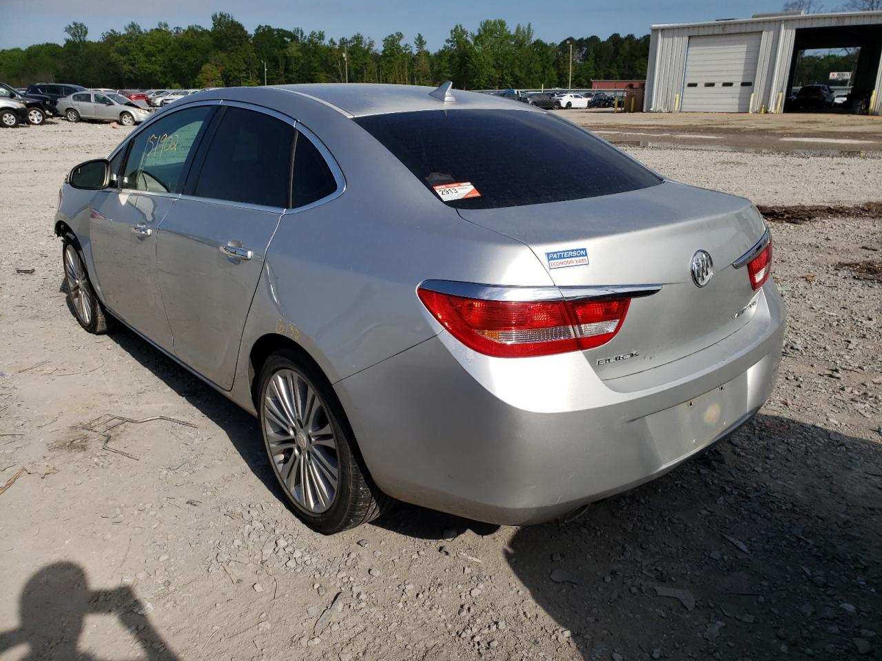 Photo 3 from auction – 2013 BUICK VERANO with VIN 1G4PP5SK3D4241535