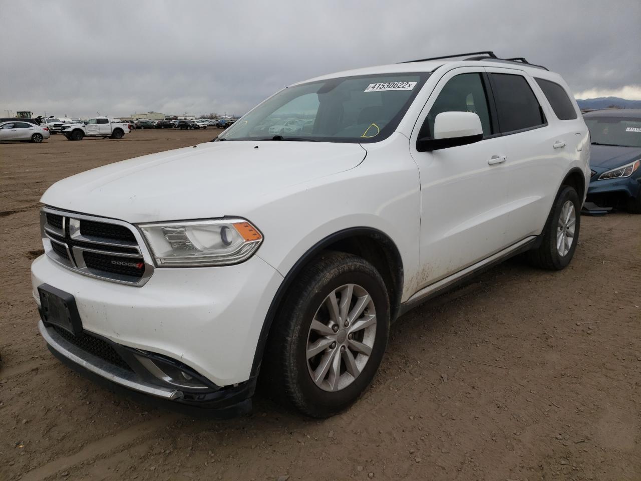 Photo 2 from auction – 2015 DODGE DURANGO SX with VIN 1C4RDJAG1FC751080