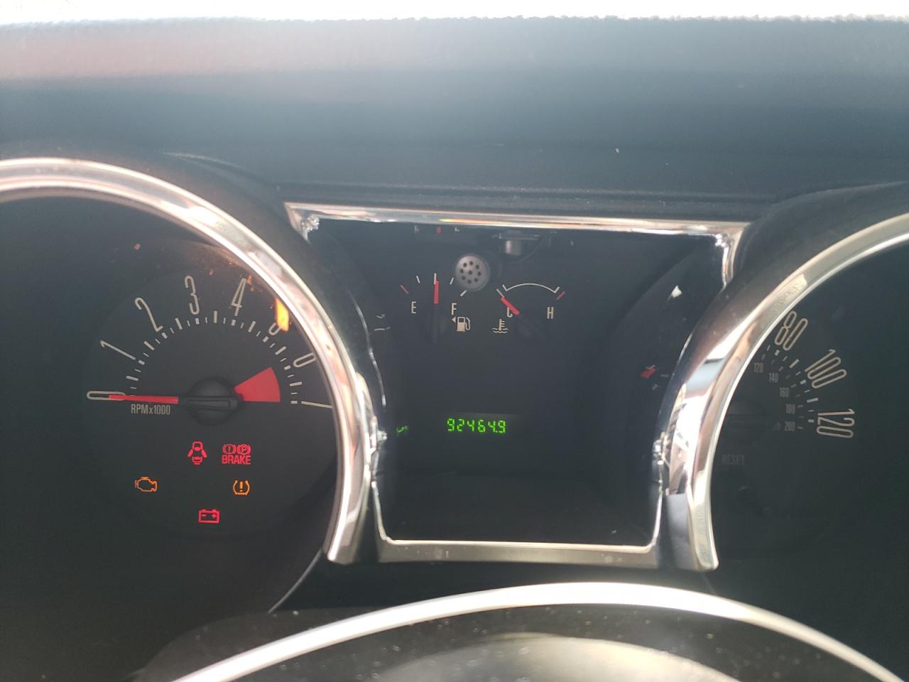 Photo 8 from auction – 2008 FORD MUSTANG with VIN 1ZVHT80N085125337