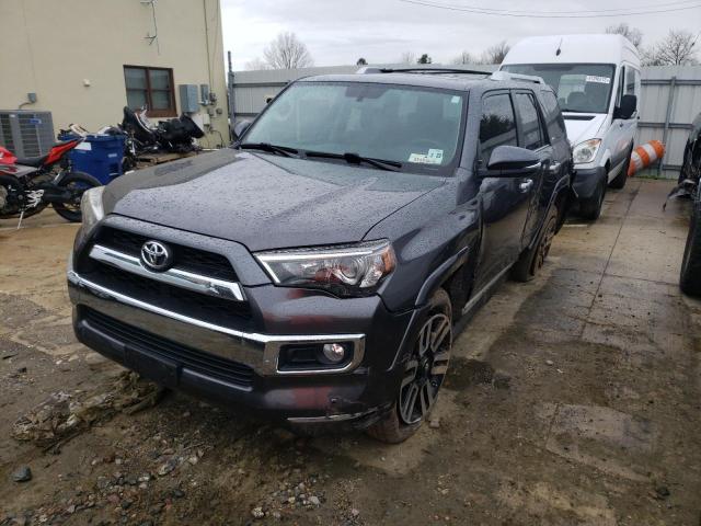 Photo 2 from auction – 2018 TOYOTA 4RUNNER SR with VIN JTEBU5JRXJ5526949