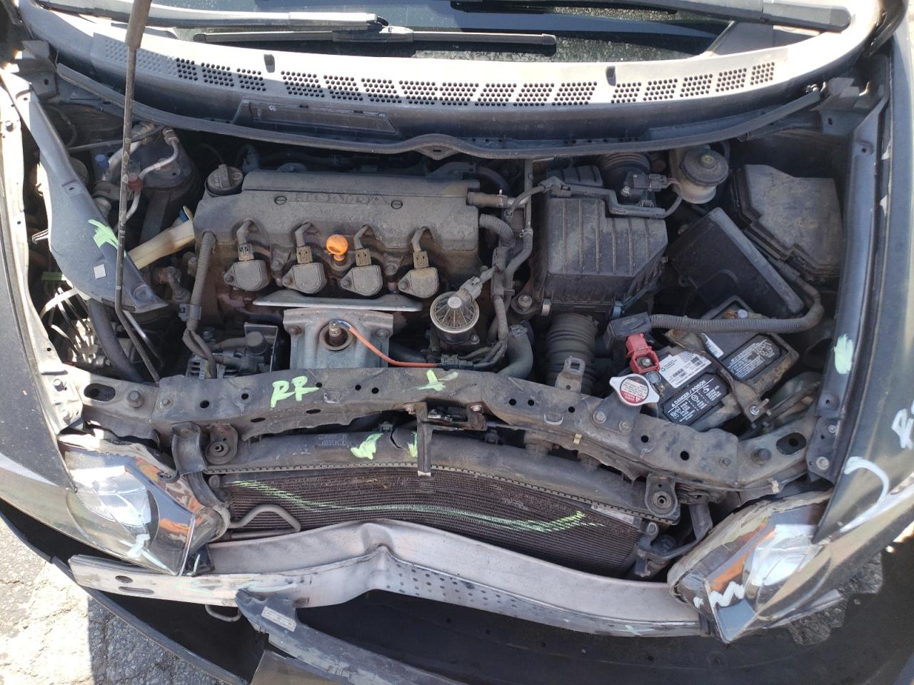 Photo 7 from auction – 2007 HONDA CIVIC LX with VIN 2HGFA16547H301734