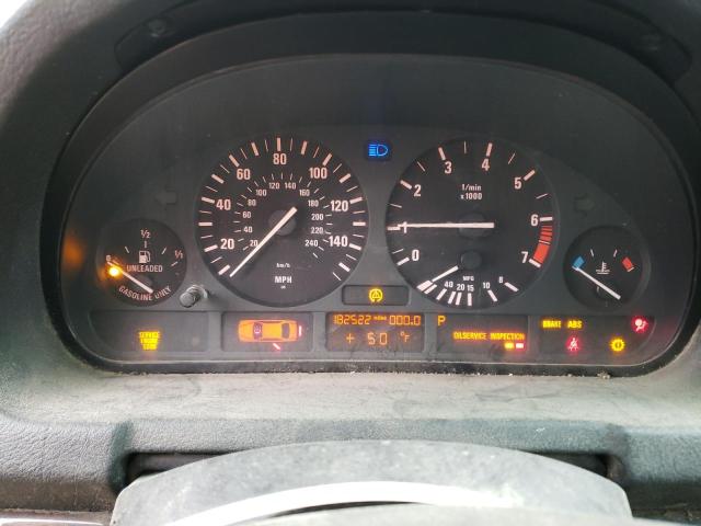 Photo 8 from auction – 2001 BMW X5 3.0I with VIN WBAFA53551LM72722