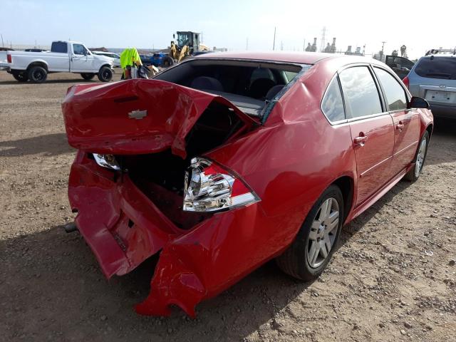 Photo 4 from auction – 2013 CHEVROLET IMPALA LT with VIN 2G1WG5E37D1235066