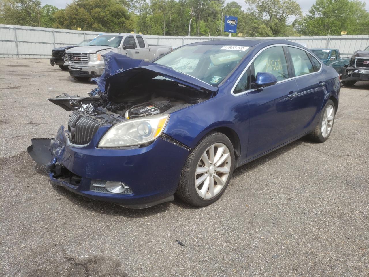 Photo 2 from auction – 2013 BUICK VERANO PRE with VIN 1G4PT5SV5D4235631