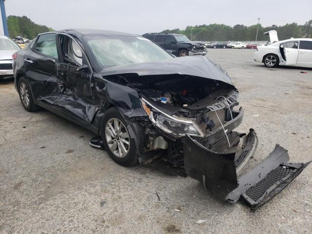 KIA OPTIMA LX 2016 with VIN KNAGT4L33G5105922 - Photo from auction