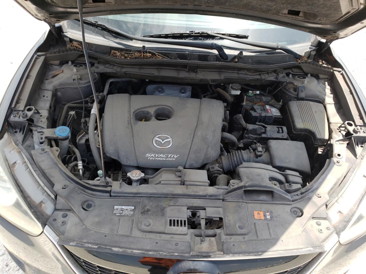 Photo 7 from auction – 2014 MAZDA CX-5 TOURI with VIN JM3KE2CY2E0356763