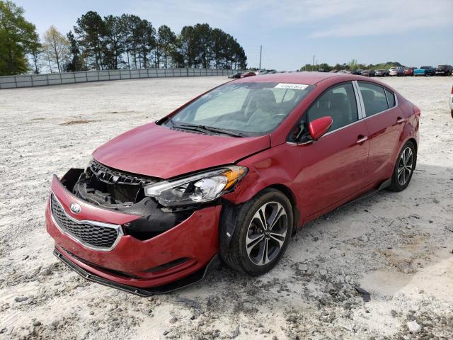 Photo 2 from auction – 2014 KIA FORTE EX with VIN KNAFX4A8XE5106948