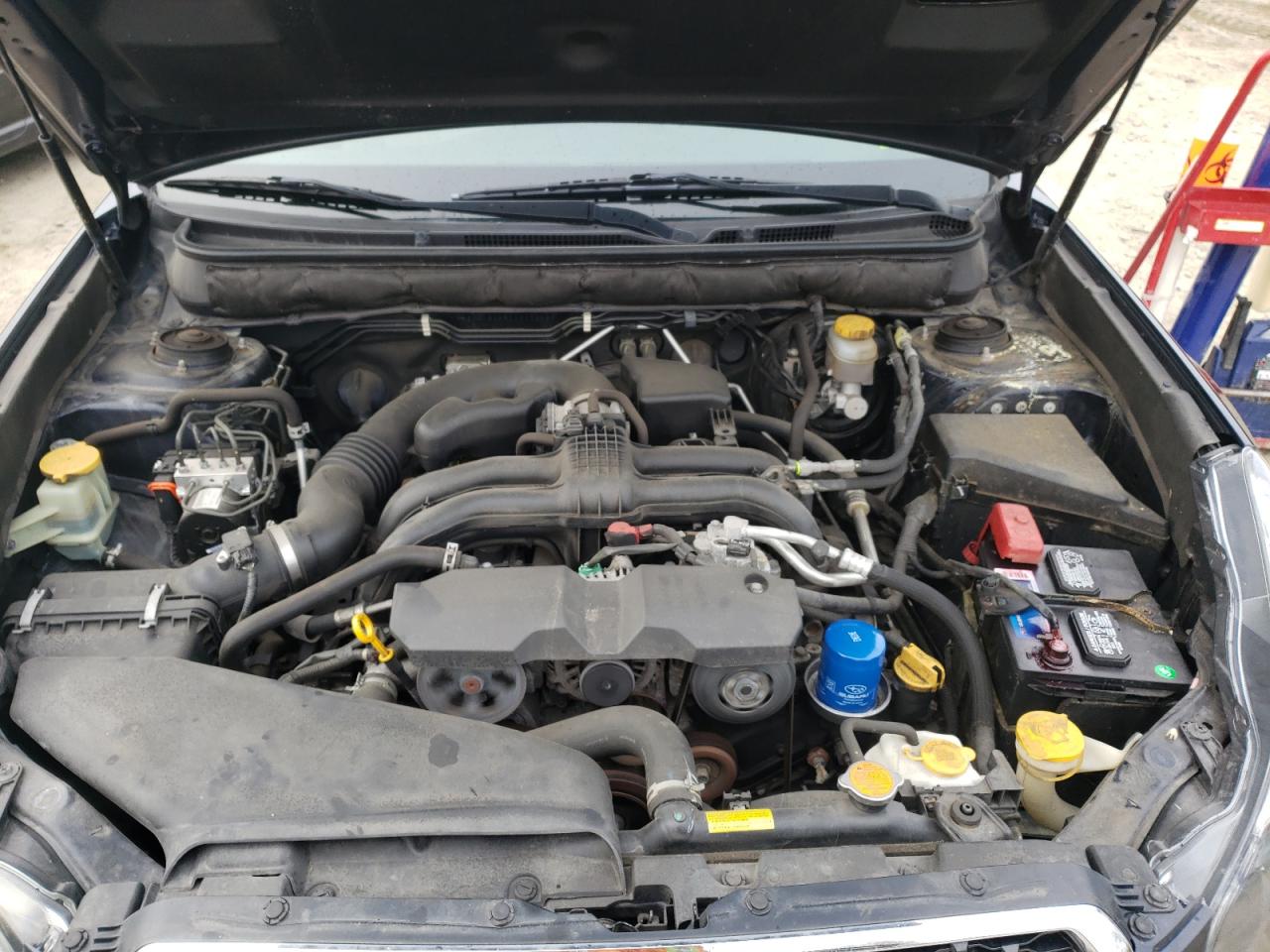 Photo 7 from auction – 2013 SUBARU LEGACY 2.5 with VIN 4S3BMBA65D3007865
