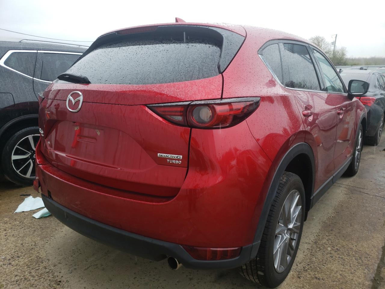 Photo 4 from auction – 2021 MAZDA CX-5 GRAND with VIN JM3KFBAYXM0309818