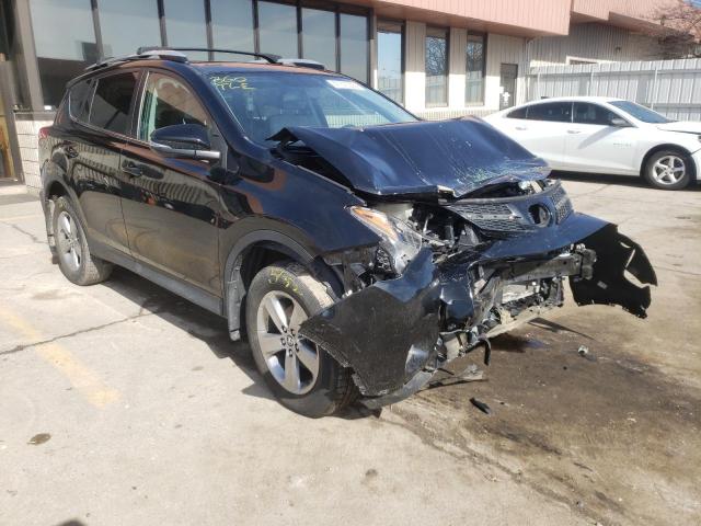 TOYOTA RAV4 XLE 2015 with VIN 2T3RFREV0FW346374 - Photo from auction