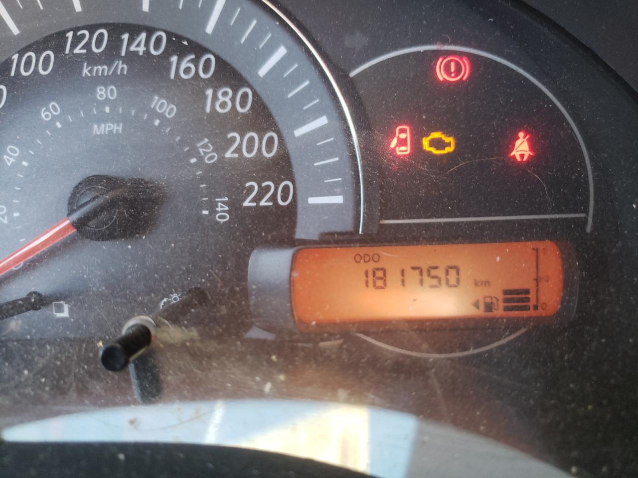 Photo 8 from auction – 2015 NISSAN MICRA with VIN 3N1CK3CP6FL250083