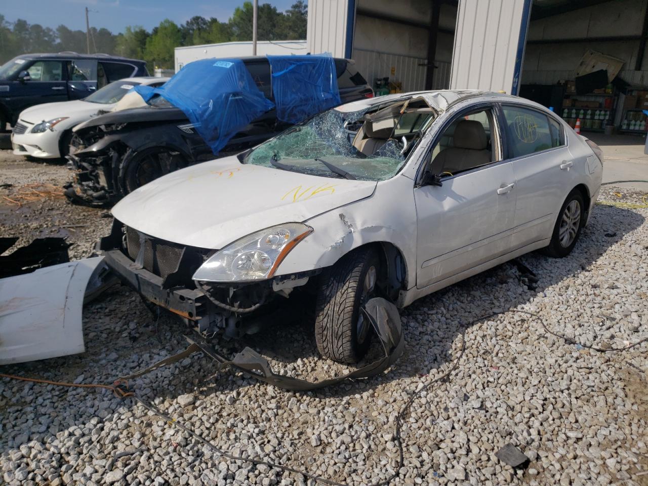 Photo 2 from auction – 2011 NISSAN ALTIMA BAS with VIN 1N4AL2AP8BN410463