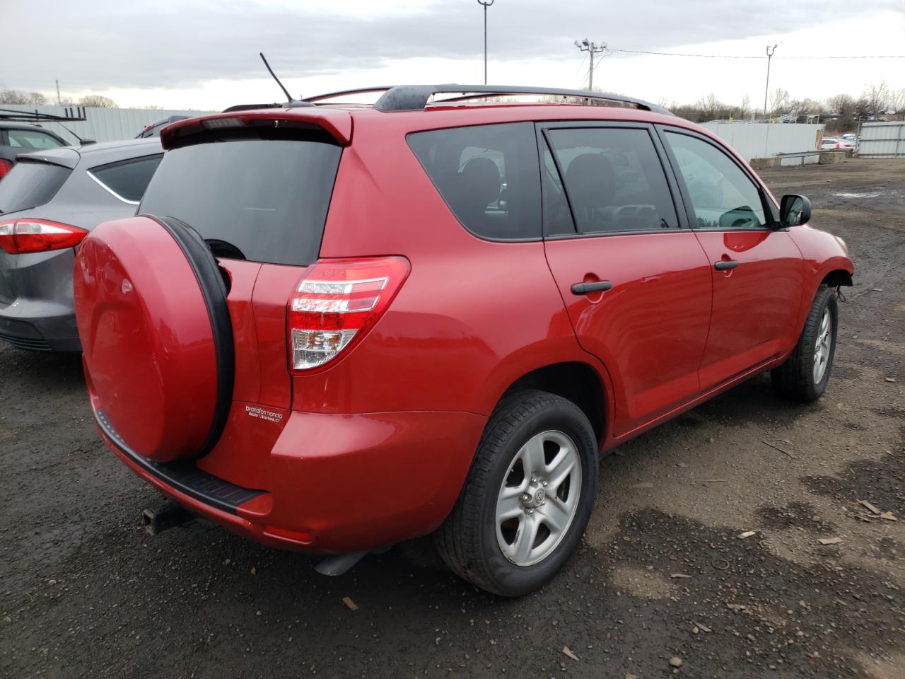 Photo 4 from auction – 2009 TOYOTA RAV4 with VIN 2T3ZF33V89W013389
