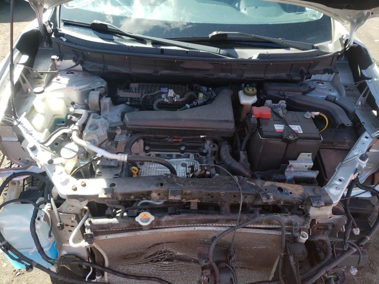 Photo 7 from auction – 2015 NISSAN ROGUE S with VIN KNMAT2MVXFP536094