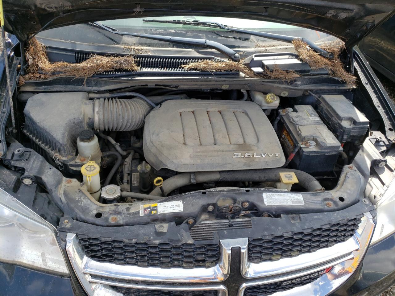 Photo 7 from auction – 2013 DODGE GRAND CARA with VIN 2C4RDGBG1DR600875