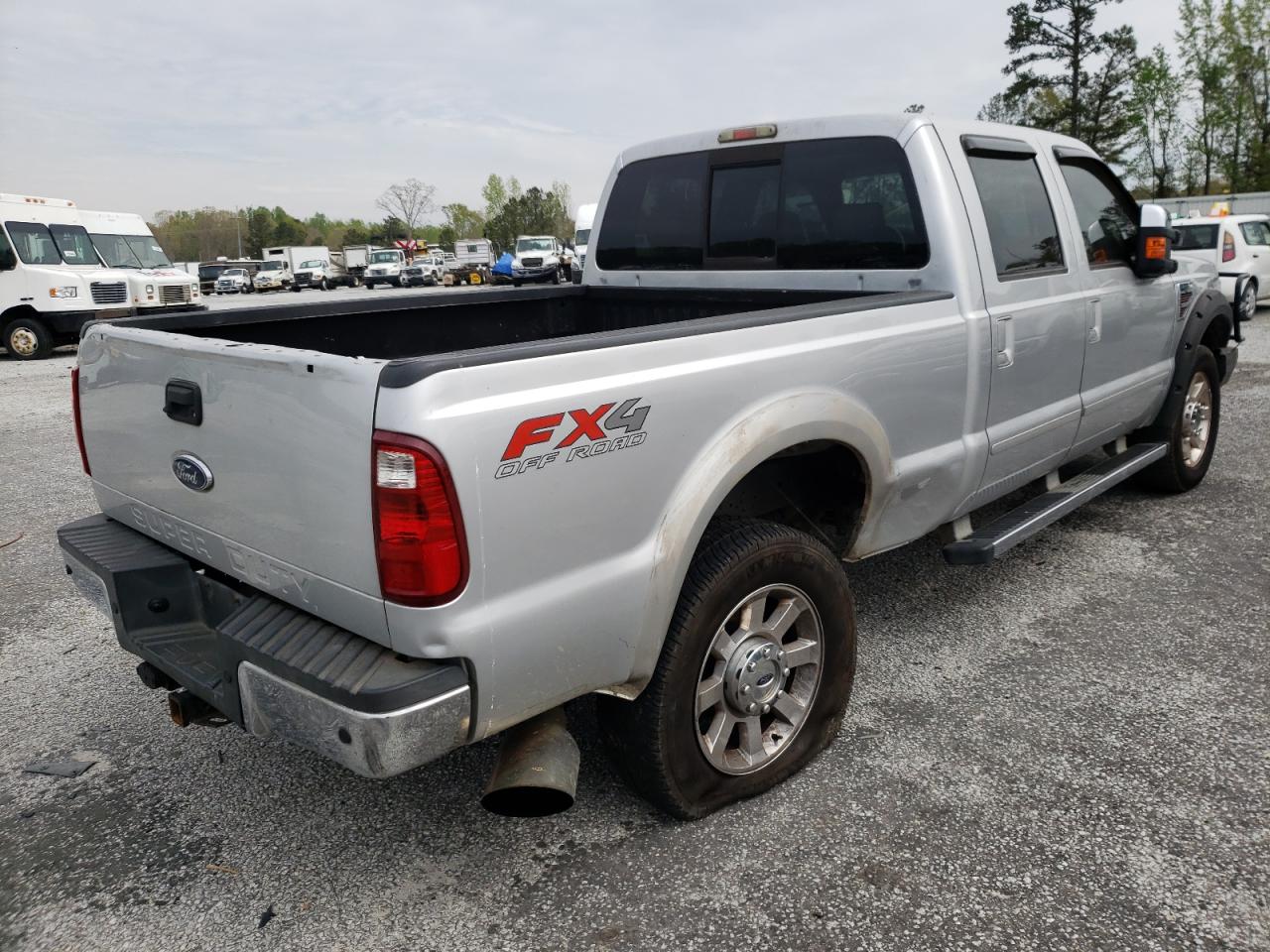 Photo 4 from auction – 2010 FORD F250 SUPER with VIN 1FTSW2BR1AEA33334