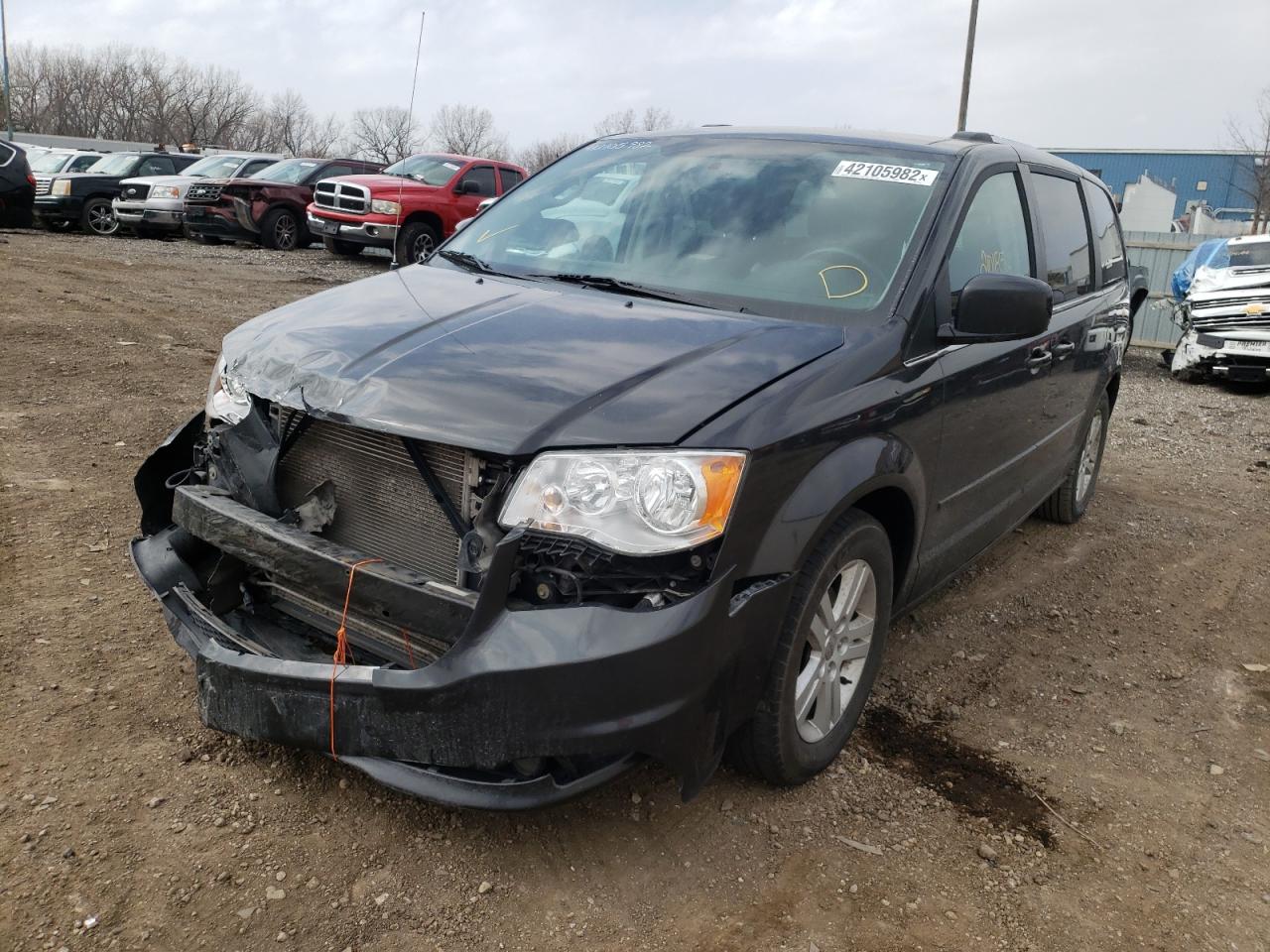 Photo 2 from auction – 2011 DODGE GRAND CARA with VIN 2D4RN5DG3BR681330