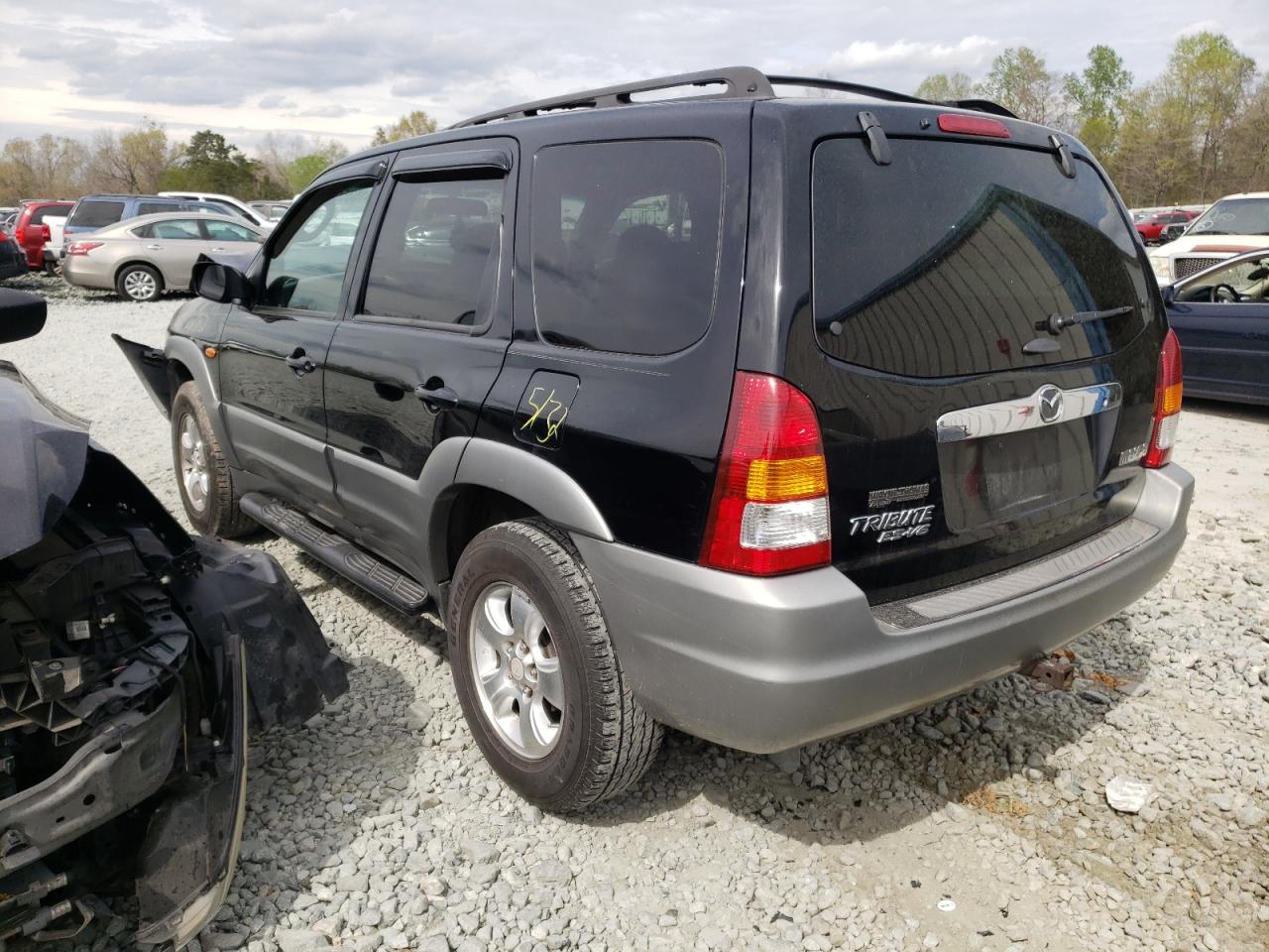 Фото 3 с аукциона – 2001 MAZDA TRIBUTE LX с VIN 4F2YU08191KM71087