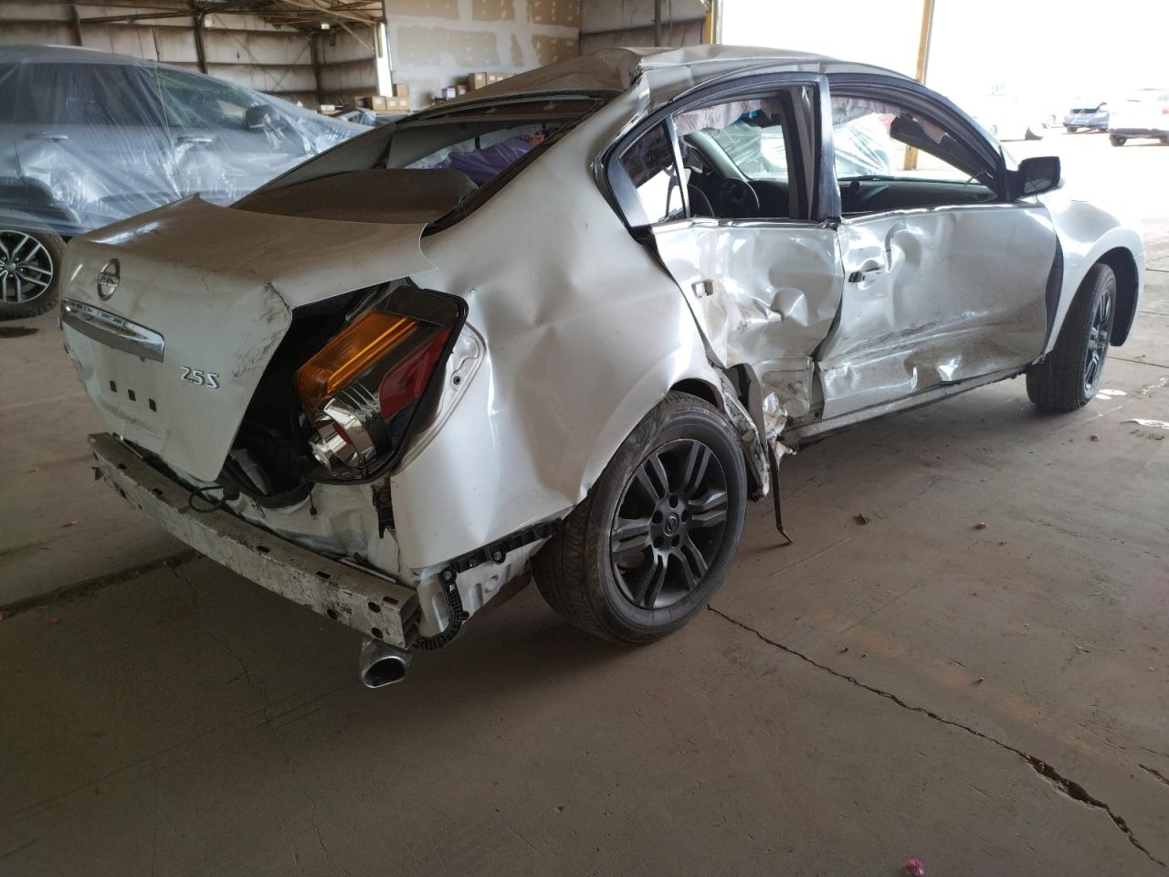Photo 4 from auction – 2012 NISSAN ALTIMA BAS with VIN 1N4AL2AP1CN513953