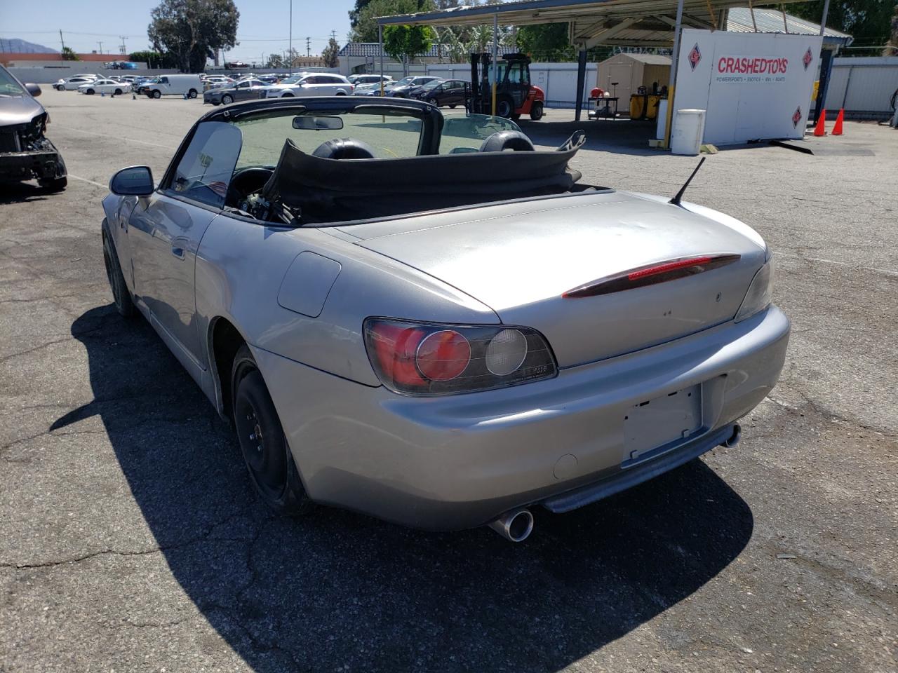 Photo 3 from auction – 2003 HONDA S2000 with VIN JHMAP11483T003639