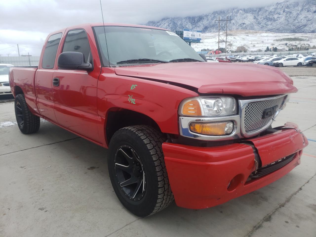 GMC NEW SIERRA 2005 with VIN 1GTEK19B85E342137 - Photo from auction