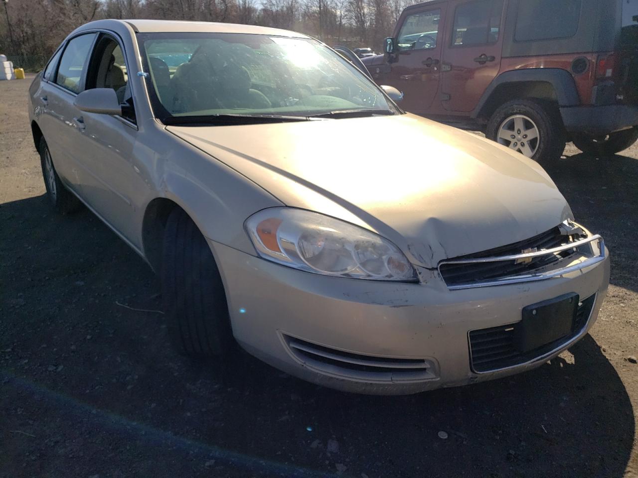 CHEVROLET IMPALA LT 2008 with VIN 2G1WT58KX89177718 - Photo from auction