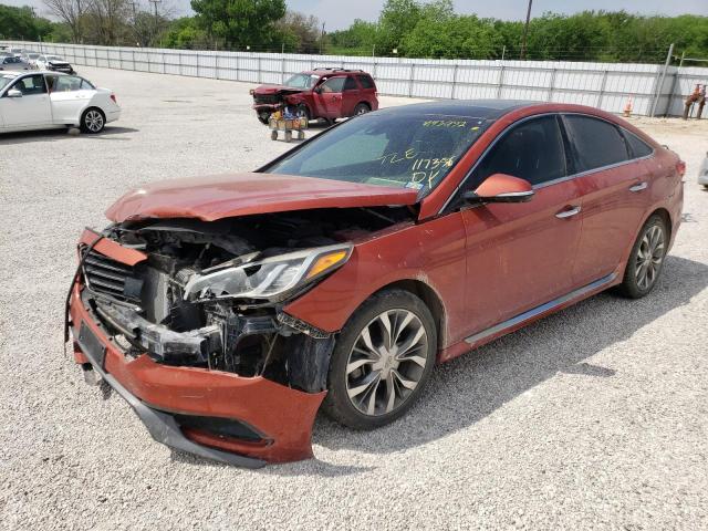 Photo 2 from auction – 2015 HYUNDAI SONATA SPO with VIN 5NPE34AB3FH112131