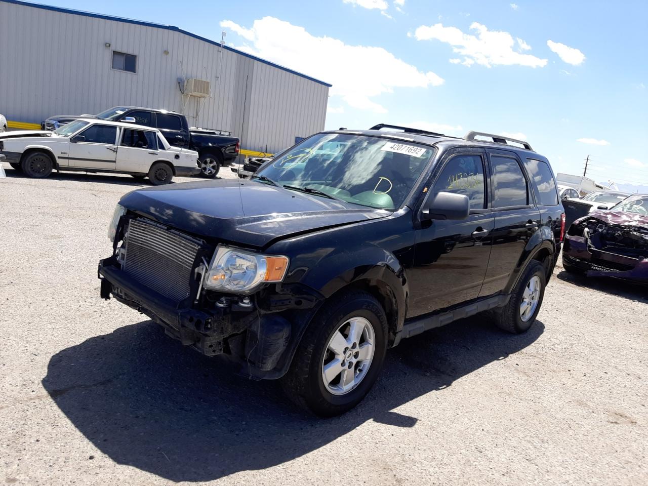 صورة رقم 2 من المزاد - 2010 FORD ESCAPE XLT مع VIN 1FMCU0D74AKB94378