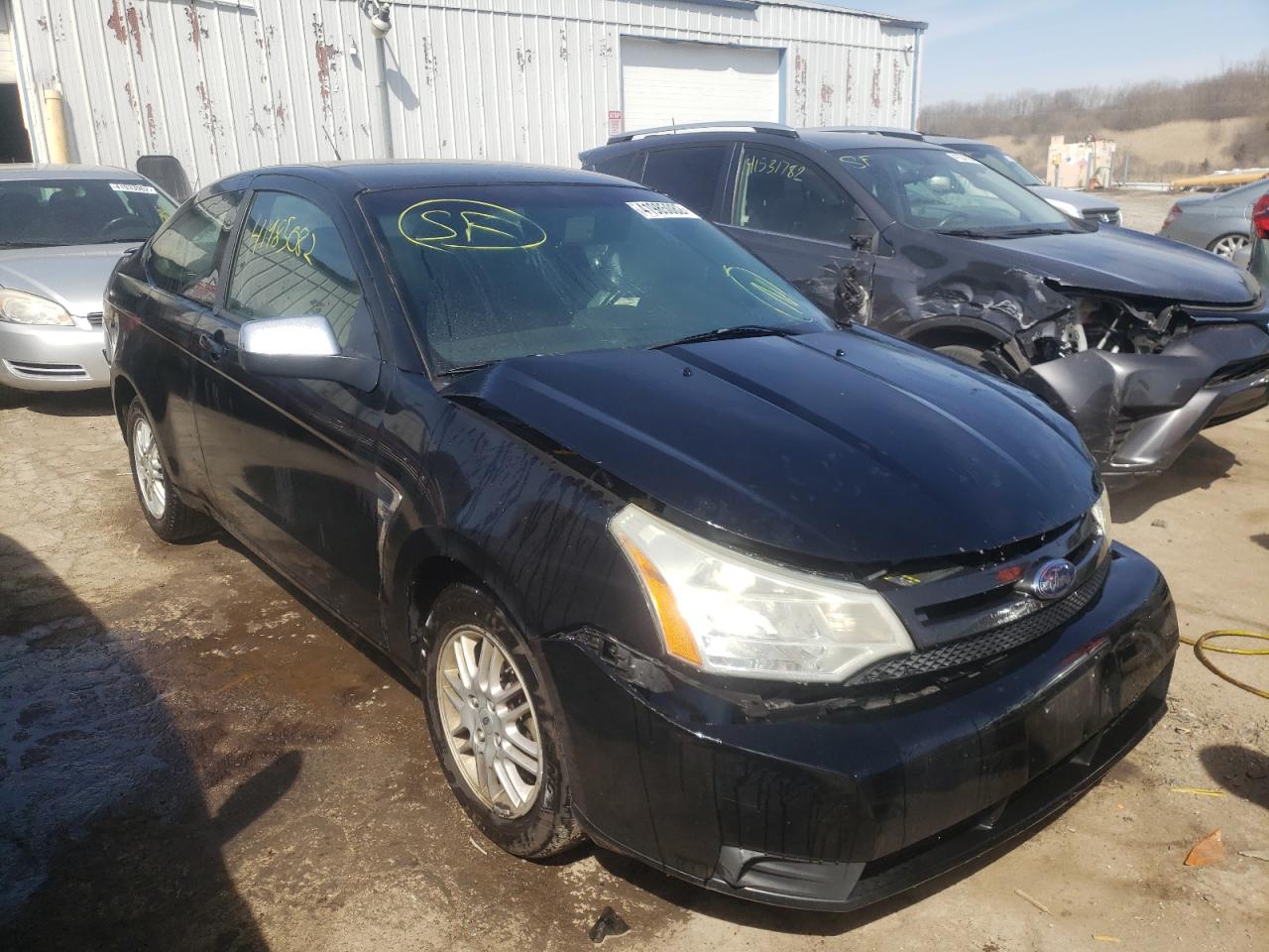 FORD FOCUS SE 2009 with VIN 1FAHP32N69W165463 - Photo from auction