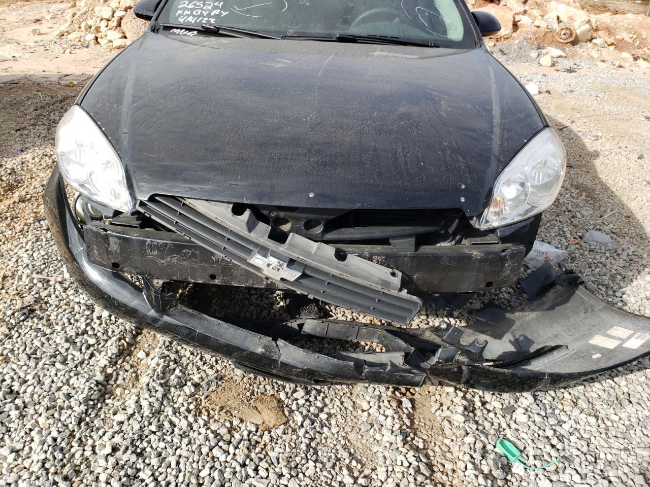 Photo 9 from auction – 2008 CHEVROLET IMPALA LT with VIN 2G1WT58K489251845