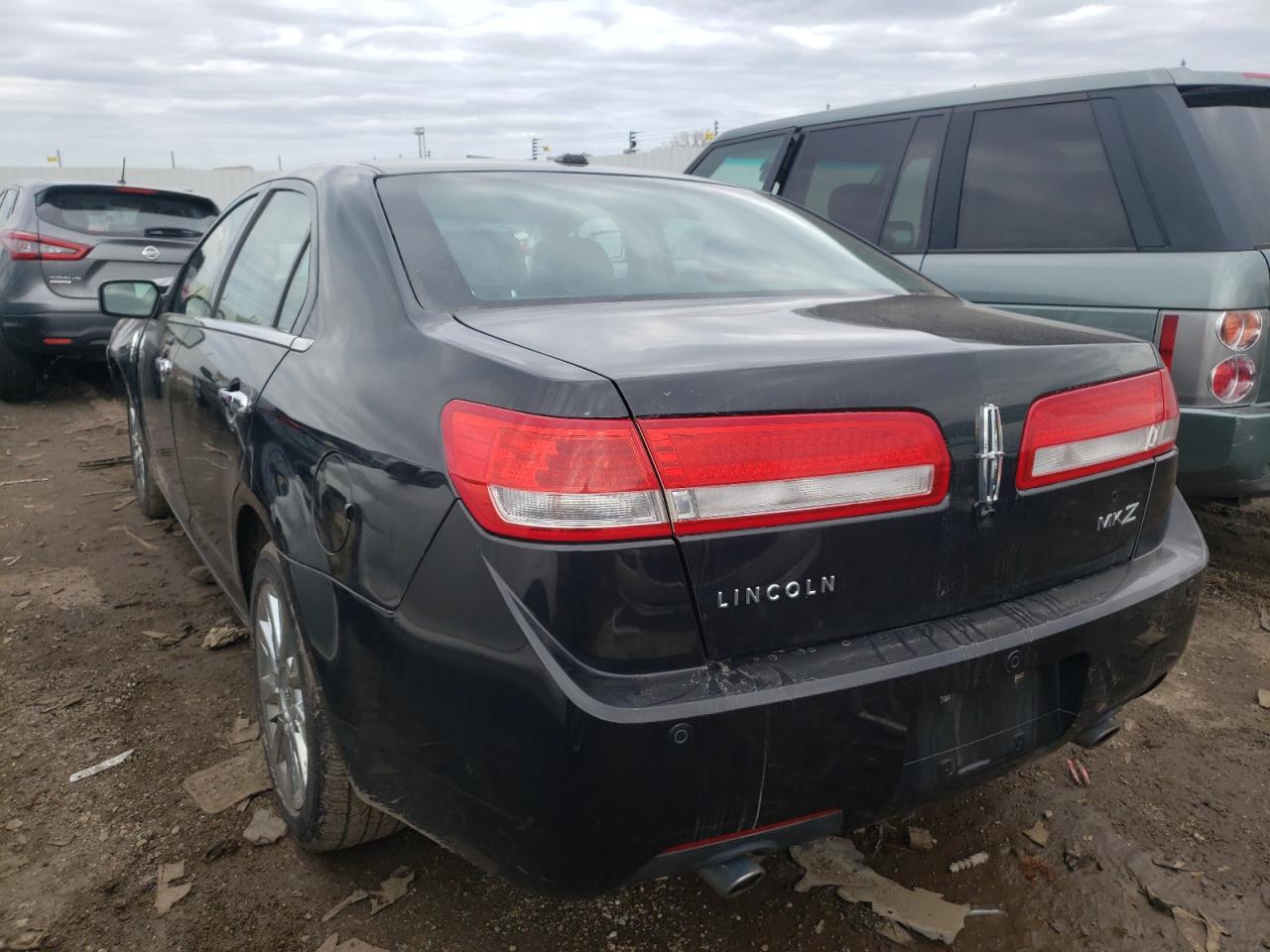 Photo 3 from auction – 2012 LINCOLN MKZ with VIN 3LNHL2GC2CR834566