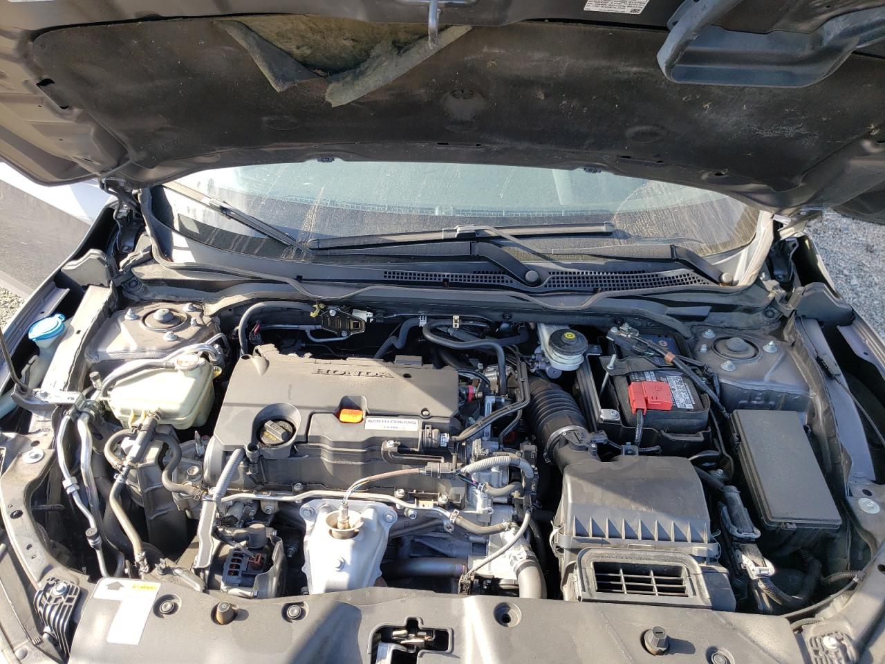 Photo 7 from auction – 2016 HONDA CIVIC LX with VIN 19XFC2F57GE015497