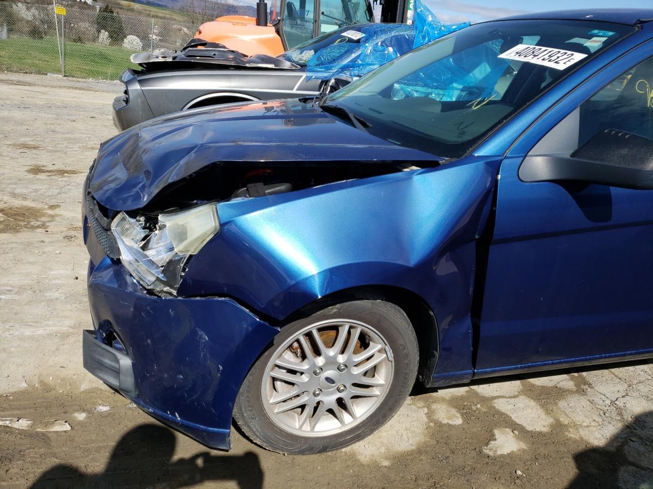 Photo 9 from auction – 2009 FORD FOCUS SE with VIN 1FAHP35NX9W116195
